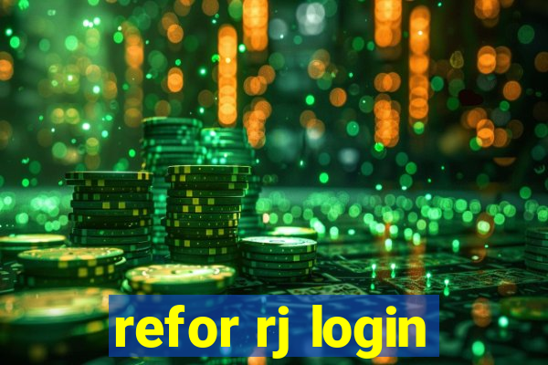 refor rj login